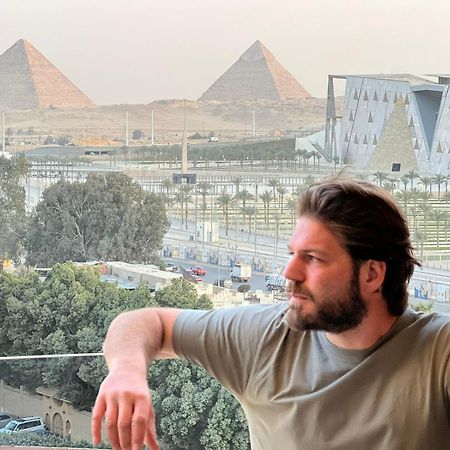Asia Grand Museum & Pyramids View Nazlat as Sammān 外观 照片