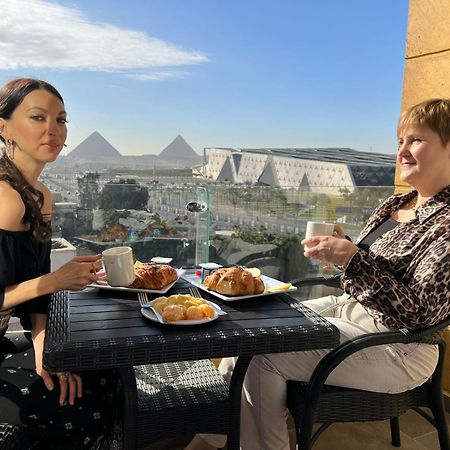 Asia Grand Museum & Pyramids View Nazlat as Sammān 外观 照片