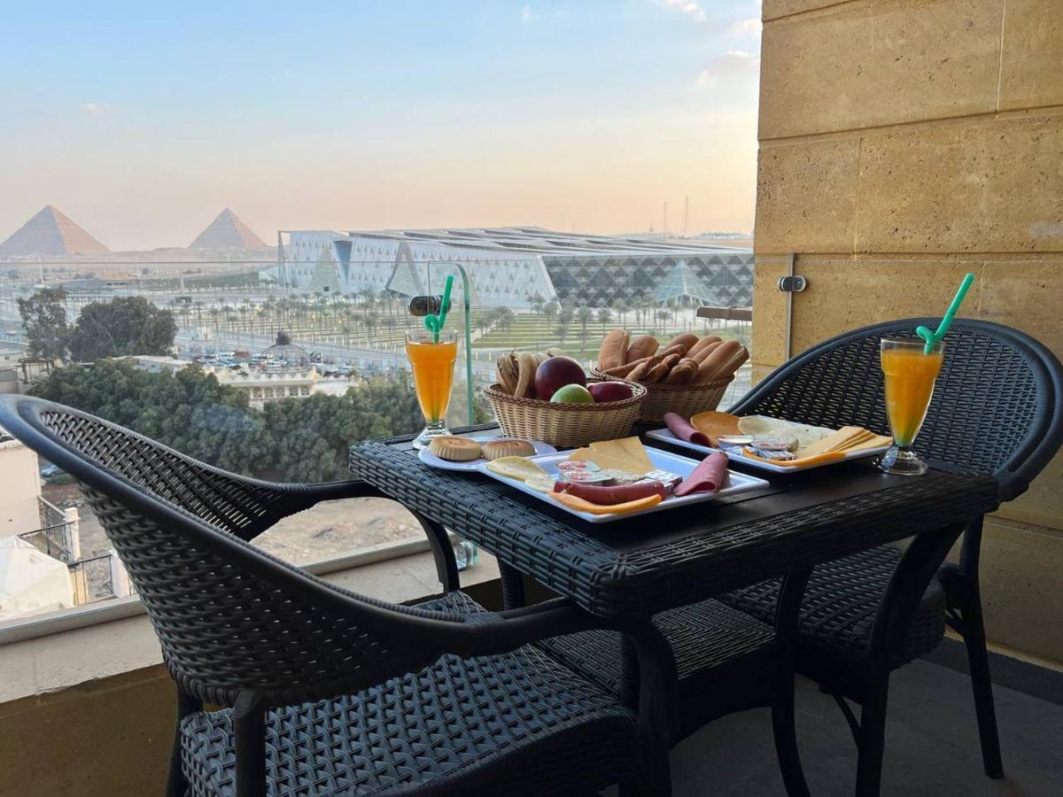Asia Grand Museum & Pyramids View Nazlat as Sammān 外观 照片