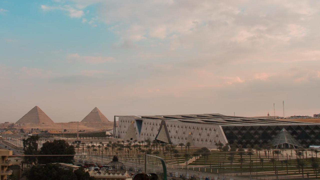 Asia Grand Museum & Pyramids View Nazlat as Sammān 外观 照片