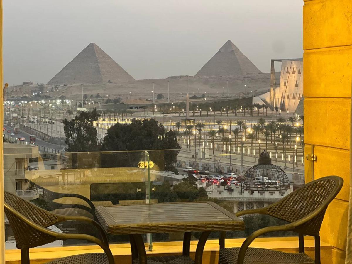 Asia Grand Museum & Pyramids View Nazlat as Sammān 外观 照片