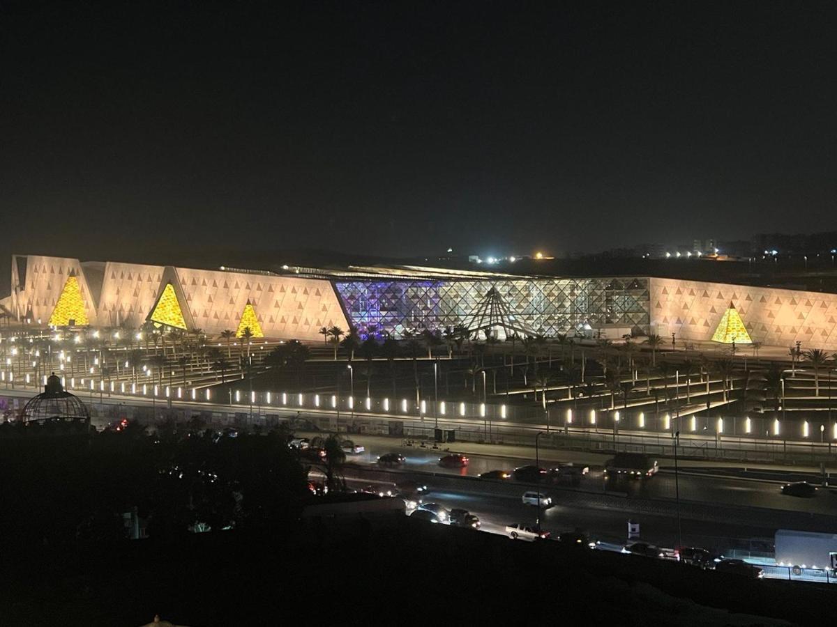 Asia Grand Museum & Pyramids View Nazlat as Sammān 外观 照片