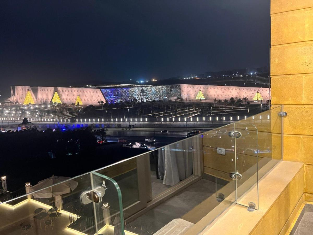 Asia Grand Museum & Pyramids View Nazlat as Sammān 外观 照片