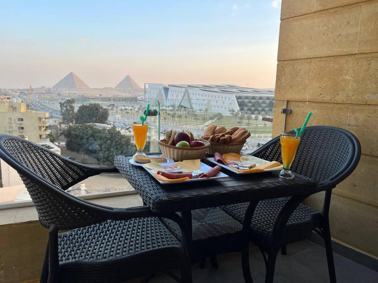 Asia Grand Museum & Pyramids View Nazlat as Sammān 外观 照片