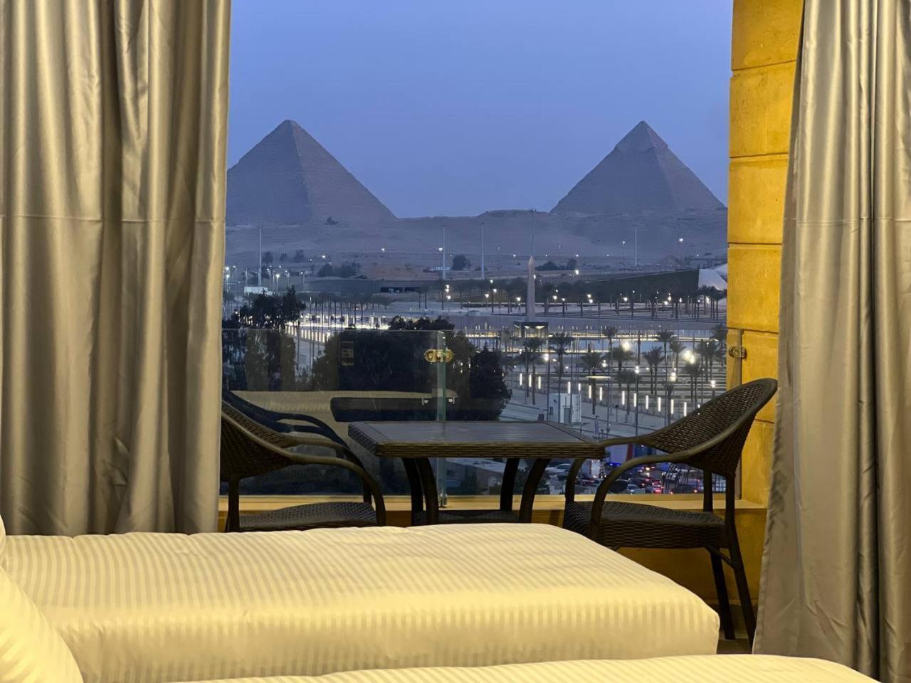 Asia Grand Museum & Pyramids View Nazlat as Sammān 外观 照片