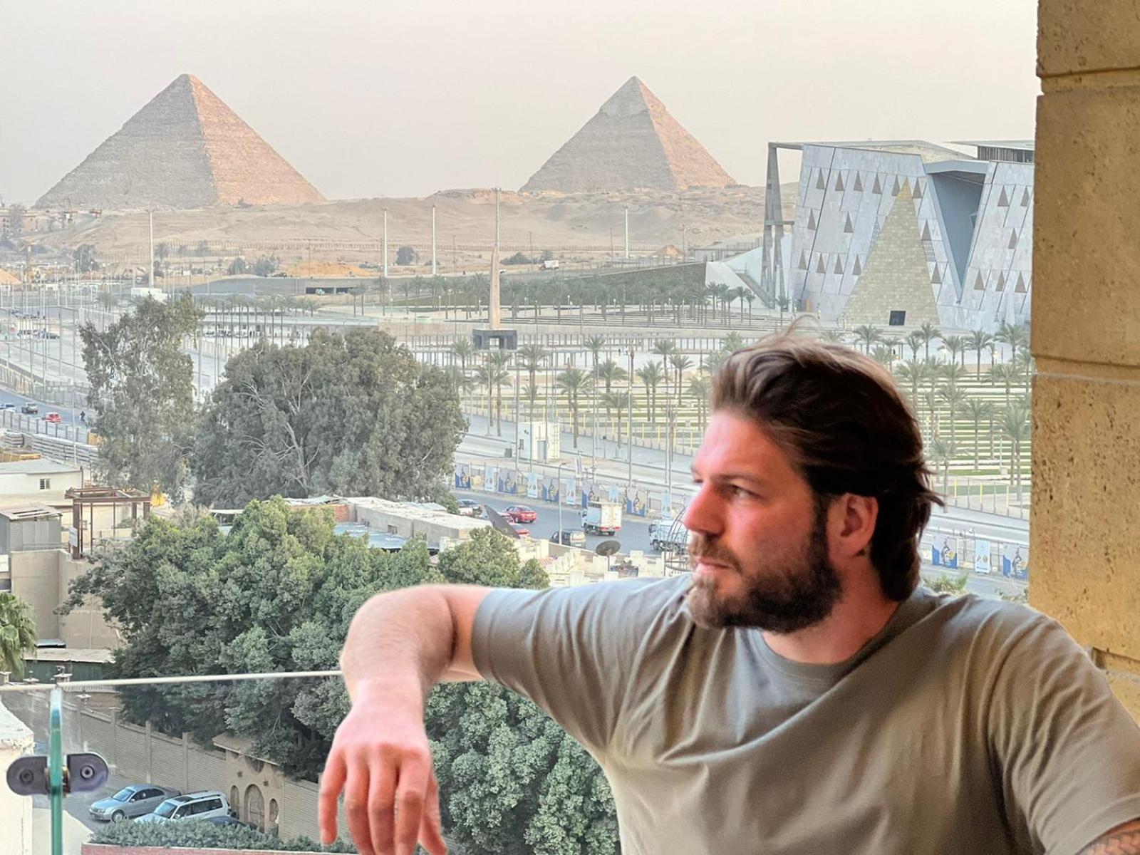 Asia Grand Museum & Pyramids View Nazlat as Sammān 外观 照片